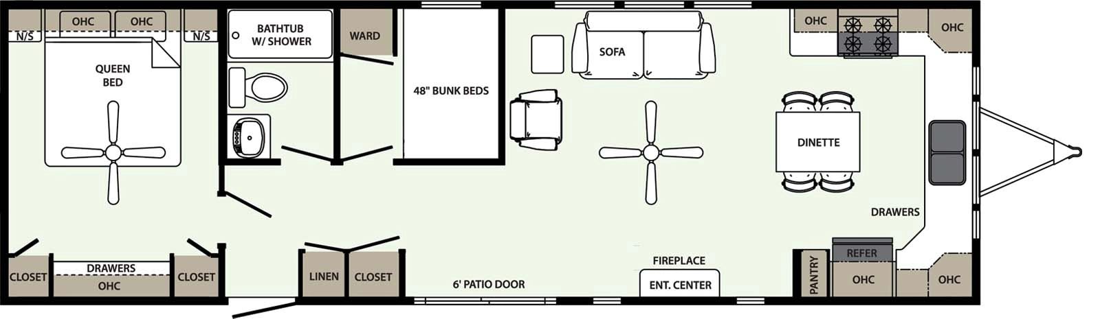 44FKBH-C Floorplan Image